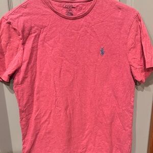 Polo by Ralph Lauren Men's Coral Tee